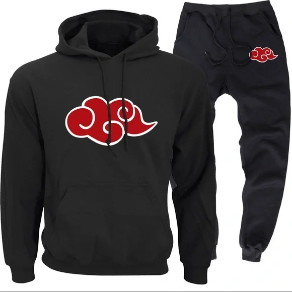 Naruto Sweatsuit New S-3XL Hoodie x Sweatpants - Picture 1 of 1